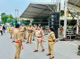 लखनऊ में नेशनल जंबूरी के लिए अलर्ट मोड: 1000 से अधिक पुलिस, नया थाना और 10 चौकियां तैनात