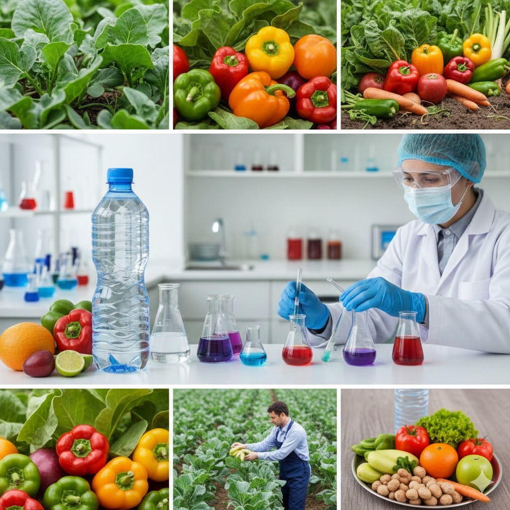 खेत से थाली तक: सुरक्षित और पौष्टिक भोजन का संकल्प